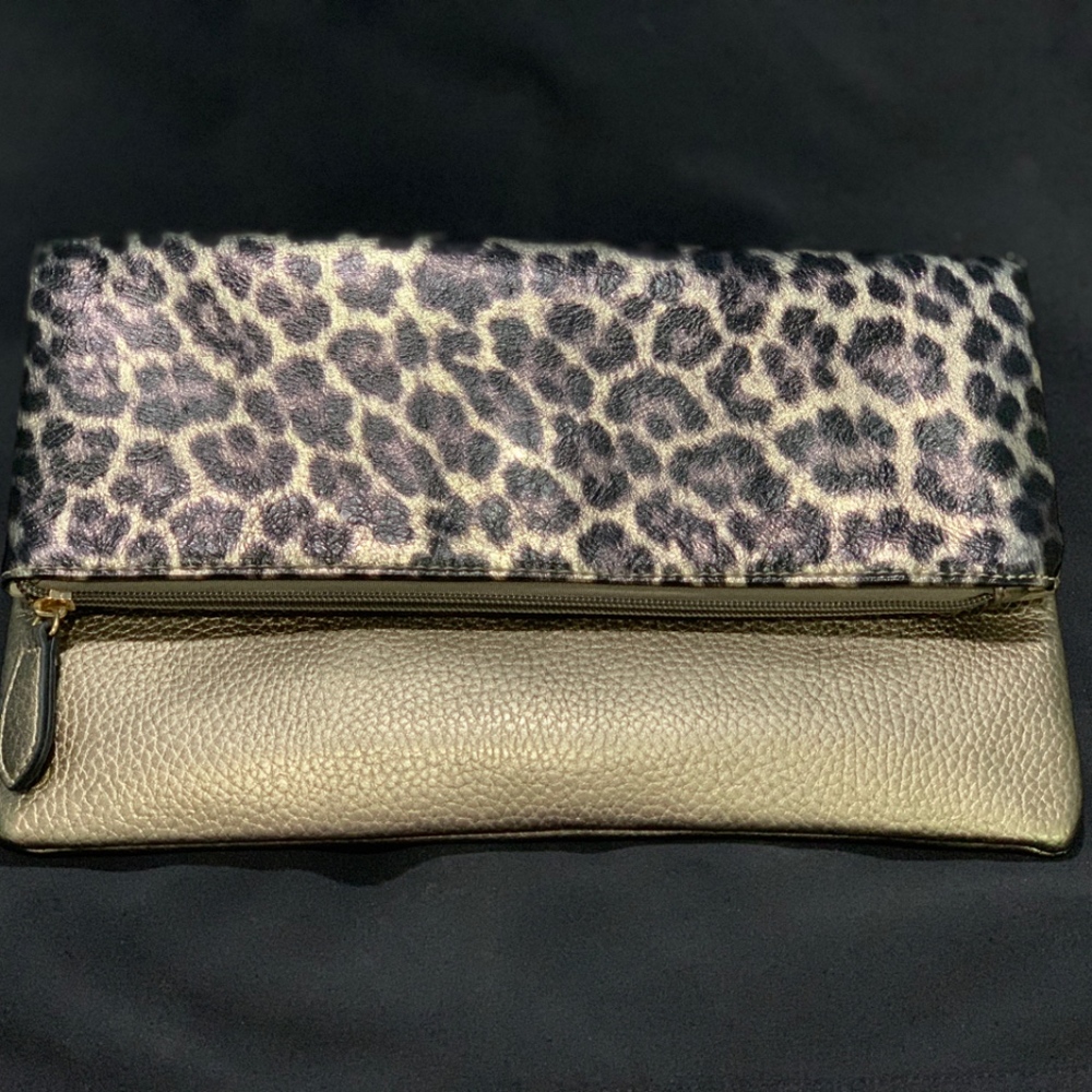 Animal Print VIETA Clutch